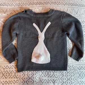 Sweetest little Bunny Tail Sweater Size 3/4